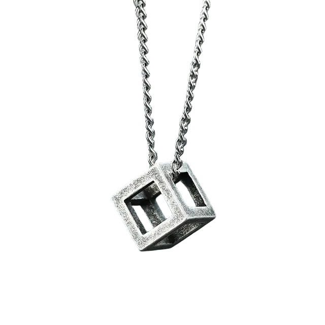 Cube Necklace