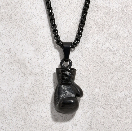 Boxing Glove Necklace
