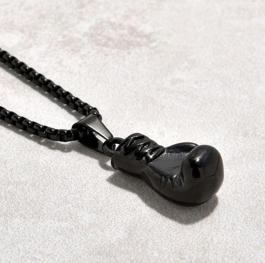 Boxing Glove Necklace
