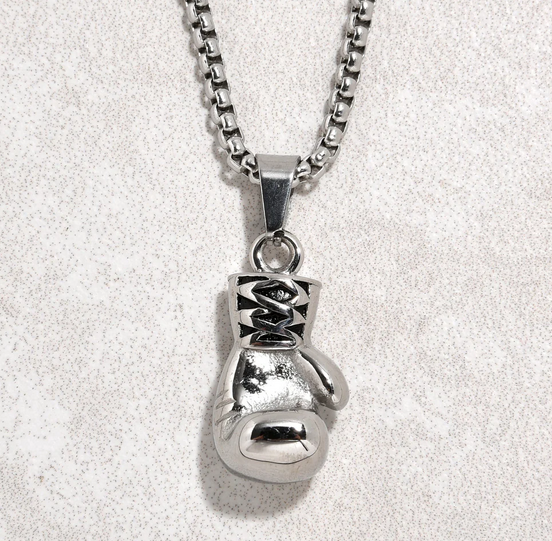 Boxing Glove Necklace