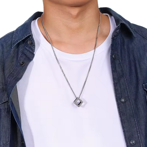 Cube Necklace