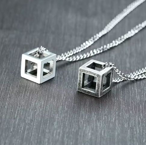 Cube Necklace
