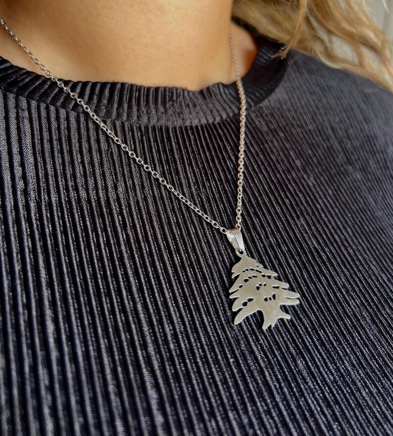 Cedar Tree Necklace