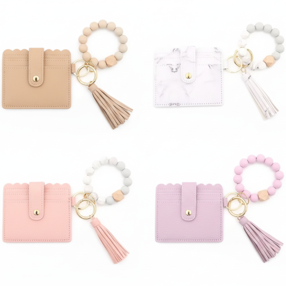 Trendy Mini Card Holder Bracelet