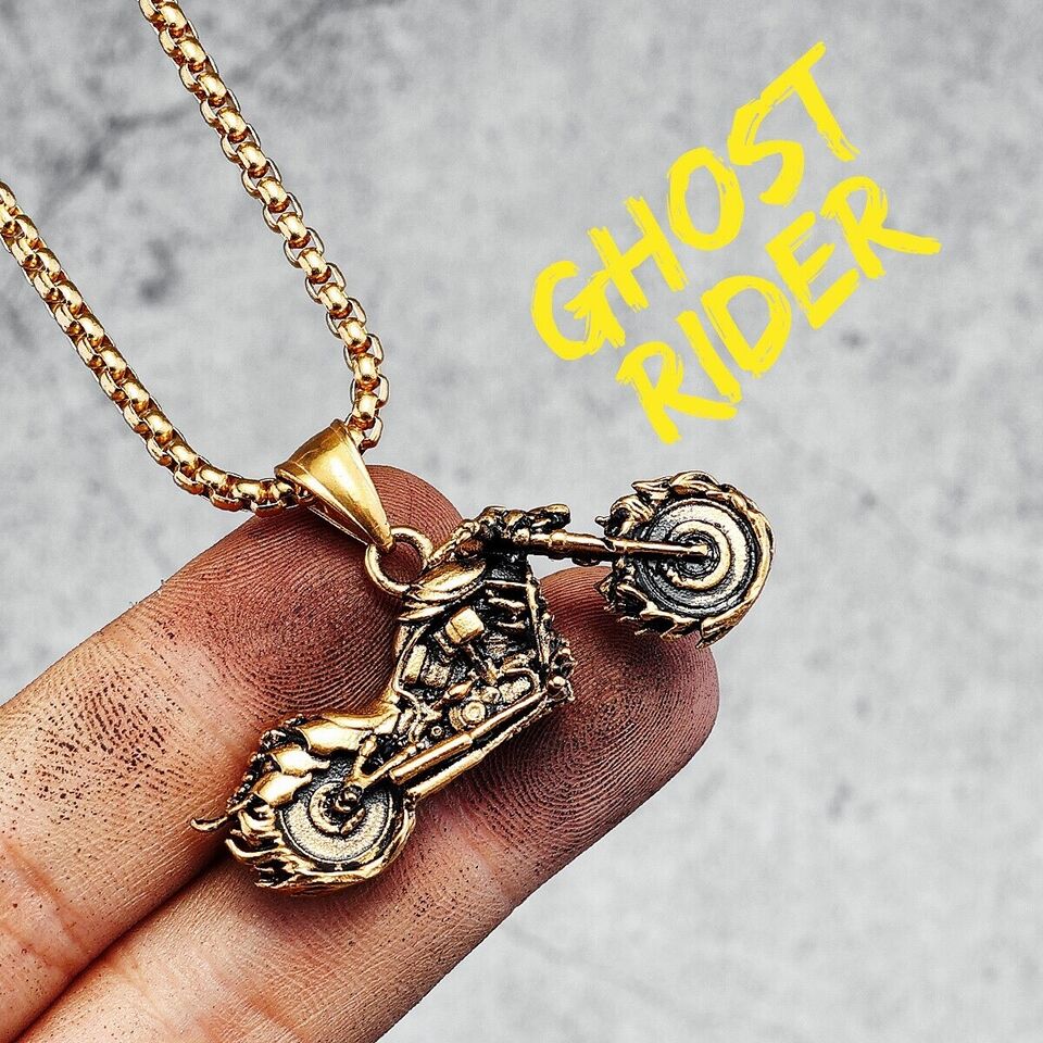 Ghost Rider Necklace
