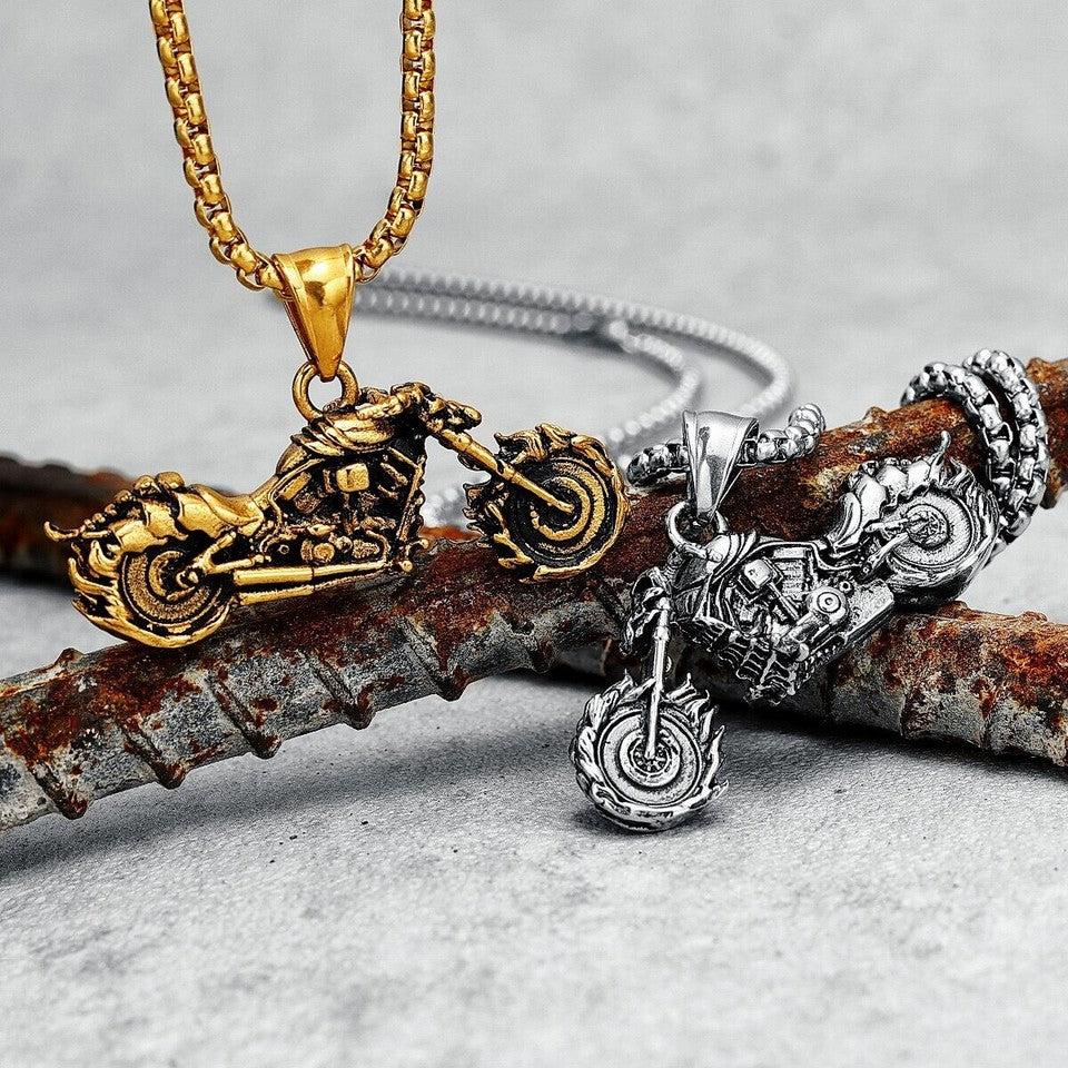 Ghost Rider Necklace