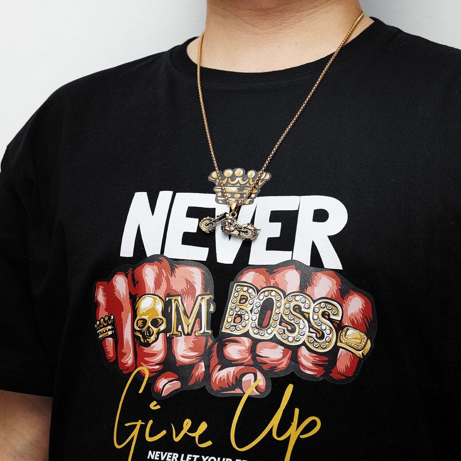 Ghost Rider Necklace