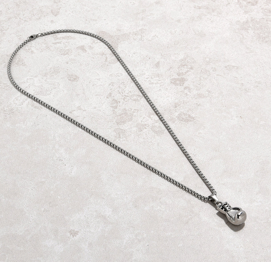 Boxing Glove Necklace