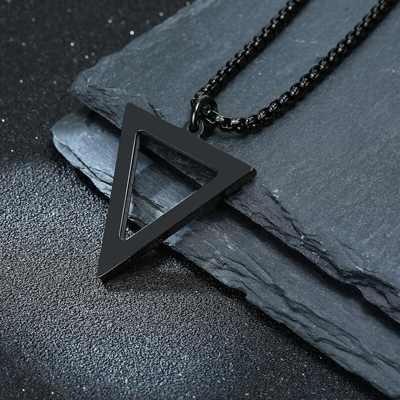 Triangle Necklace