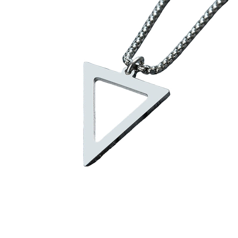 Triangle Necklace