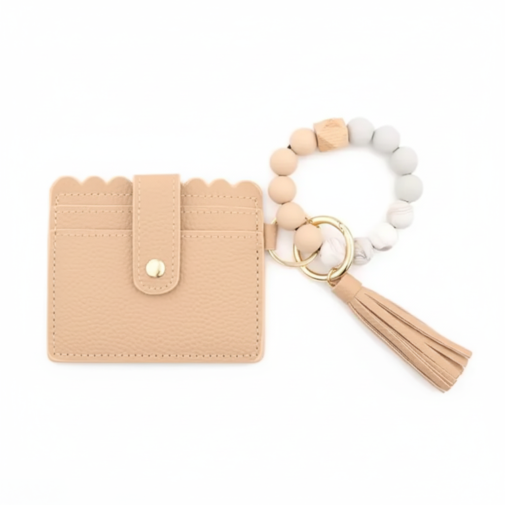 Trendy Mini Card Holder Bracelet