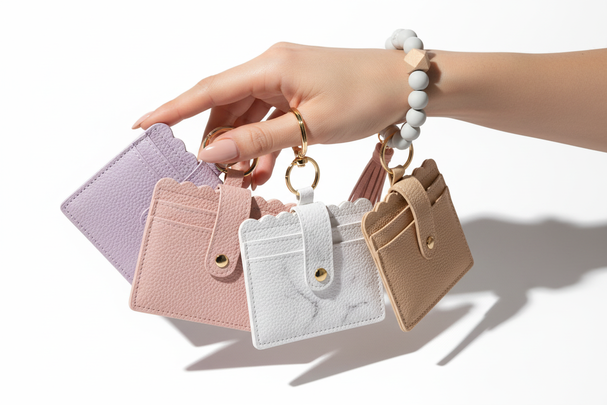 Trendy Mini Card Holder Bracelet