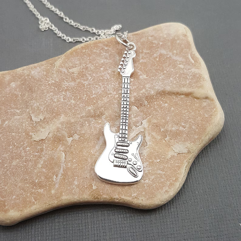 Electric Guitar Necklace