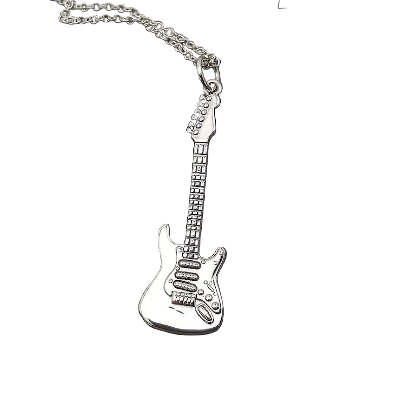 Electric Guitar Necklace