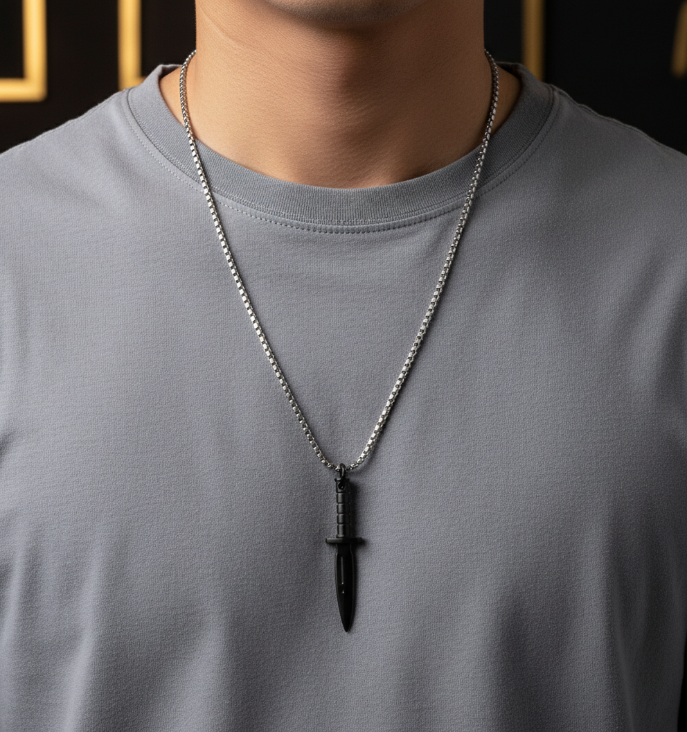 Knife Necklace