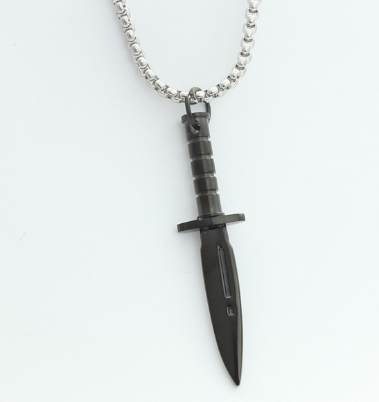 Knife Necklace