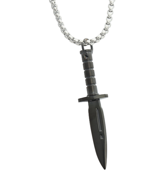 Knife Necklace