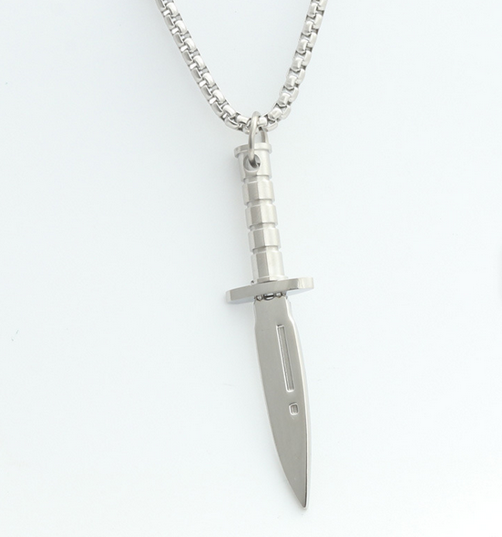 Knife Necklace