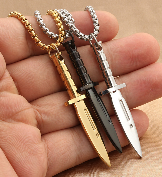 Knife Necklace