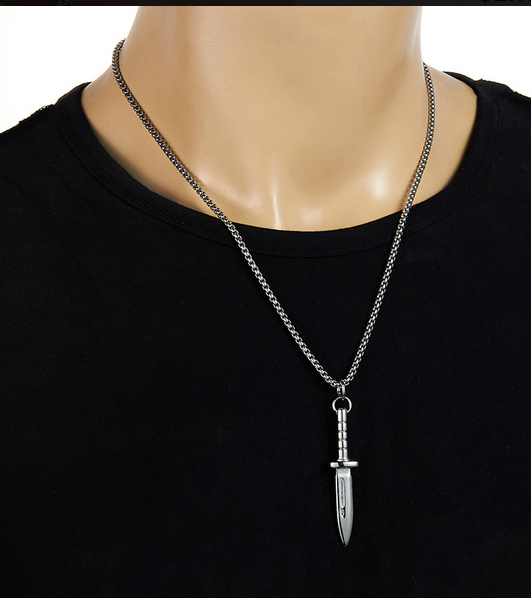 Knife Necklace