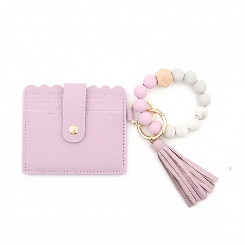 Trendy Mini Card Holder Bracelet