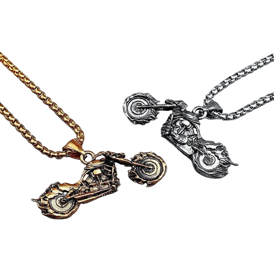 Ghost Rider Necklace