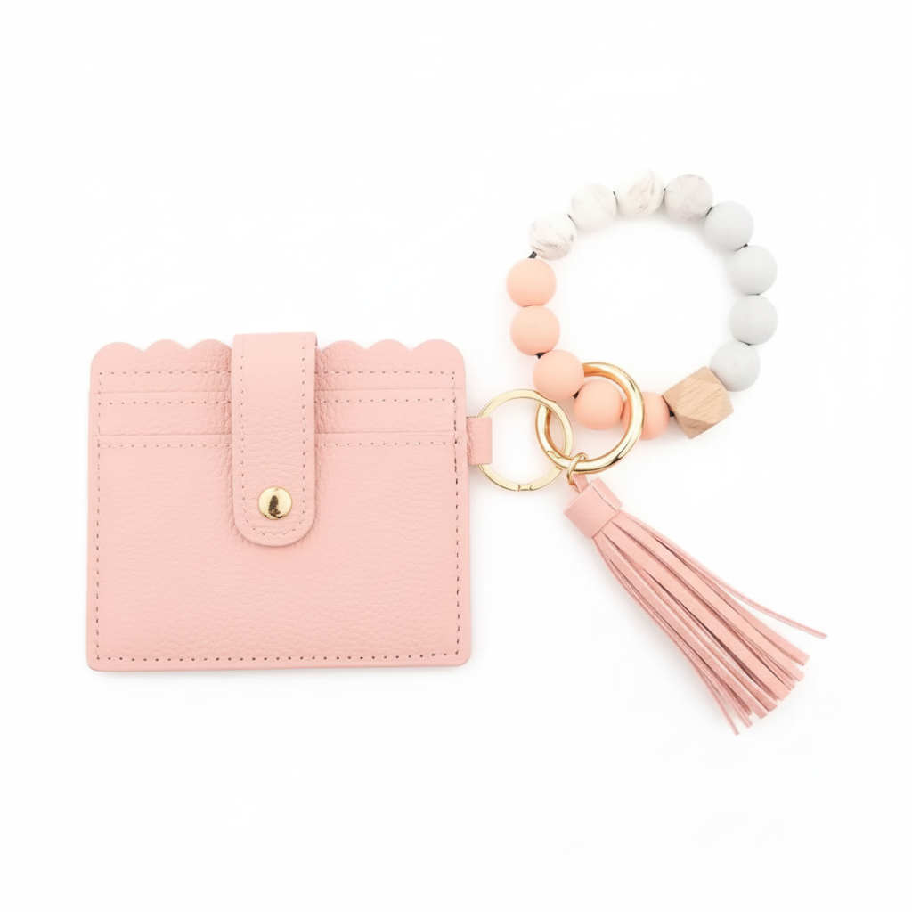 Trendy Mini Card Holder Bracelet