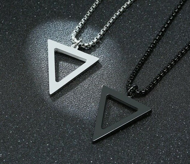 Triangle Necklace