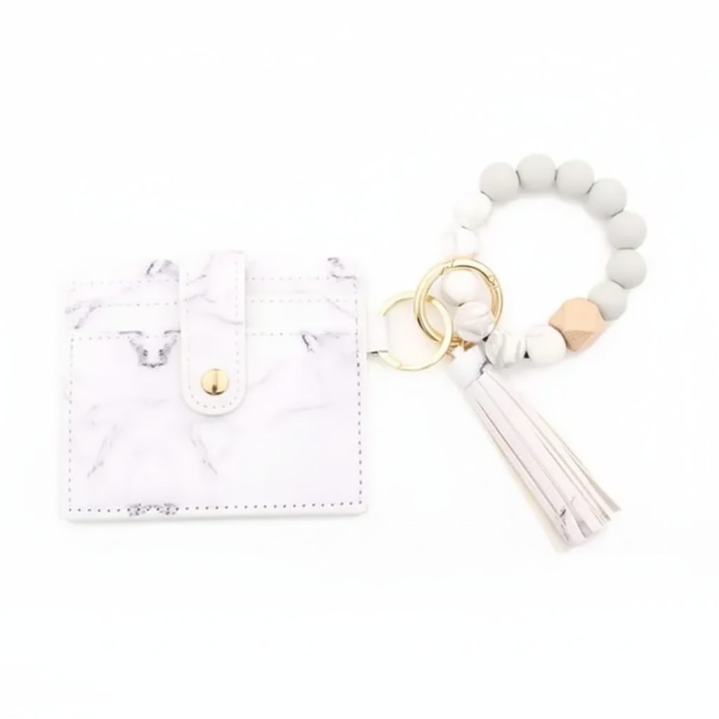 Trendy Mini Card Holder Bracelet